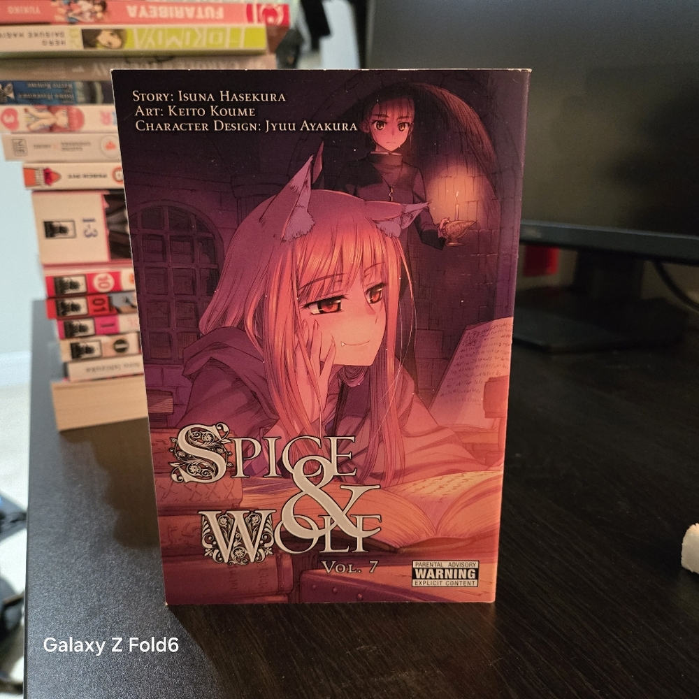 Spice and Wolf, Vol. 7 manga Paperback Isuna Hasekura